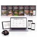 Mobilier Exterior — 20 planuri în HPL pentru balcon, terasă, grădină și camping