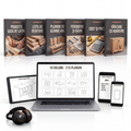 Planuri de Mobilier 360 — pachetul complet, 215 planuri în 10 volume