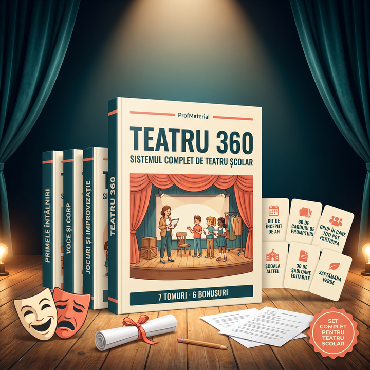 Teatru 360 — Sistemul complet de teatru școlar