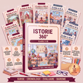 Istorie 360° · Liceu — sistemul complet pentru clasele a IX-a – a XII-a, cu tranziția curriculară 2026-2030 și pregătirea obișnuită pentru Bacalaureat