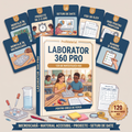 LABORATOR 360 PRO — 120 de investigații noi în microscară pentru orele de Fizică